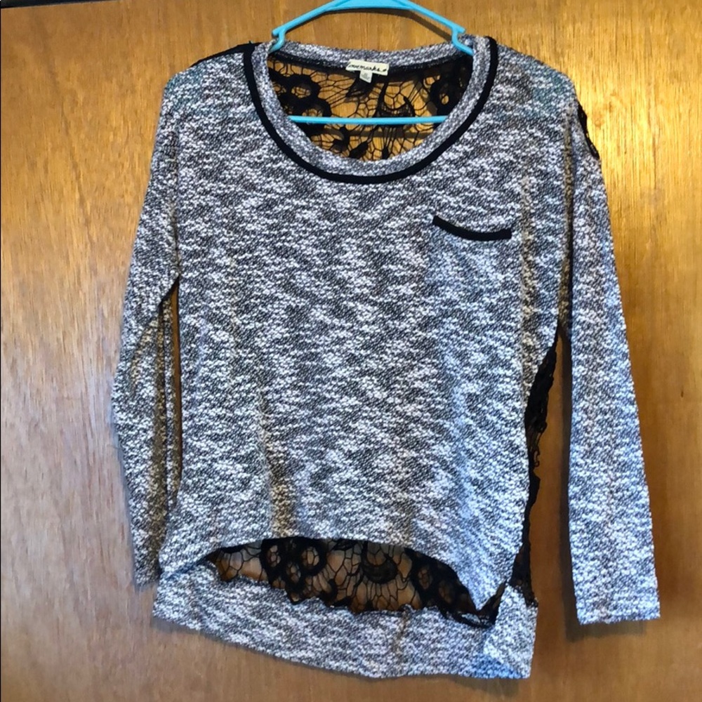 Sweater top